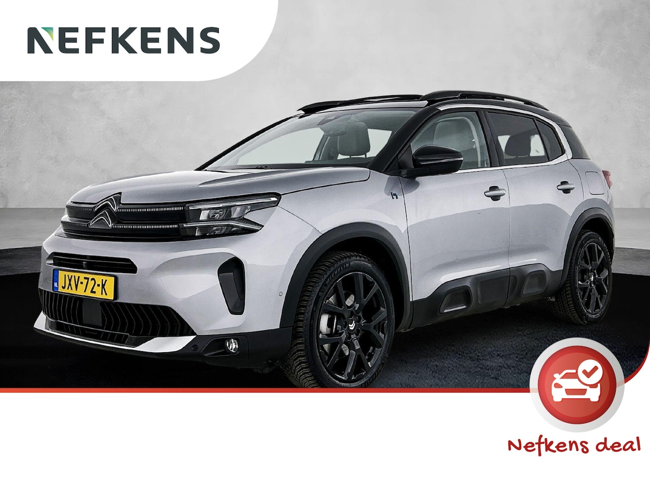 Citroën C5 Aircross - SUV Max 1.6 Plug-in Hybrid 180pk Automaat | Navigatie | Schuif-/Kanteldak | Rondomzichtcam - AutoWereld.nl