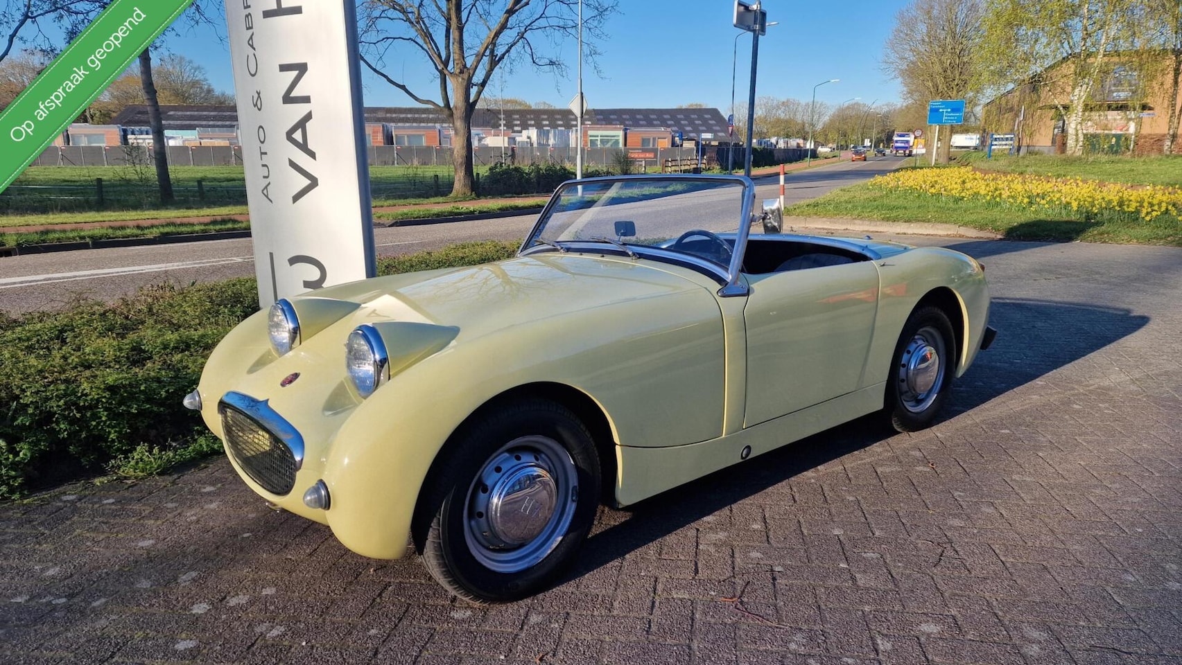 Austin Sprite - Austin-healey MK1 FROGEYE nut and bolt gerest. - AutoWereld.nl