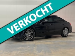 Mercedes-Benz C-klasse - 300 AMG Line | PANO | NIGHT | 360 CAMERA | BURMESTER | VOL OPTIES