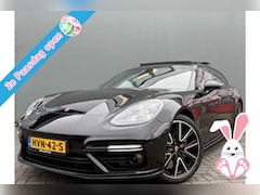 Porsche Panamera Sport Turismo - BWJ 2018 4.0 Turbo 550 PK S E-Hybrid PANORAMADAK | KERAMISCHE REMSCHIJVEN |STOELKOELING |