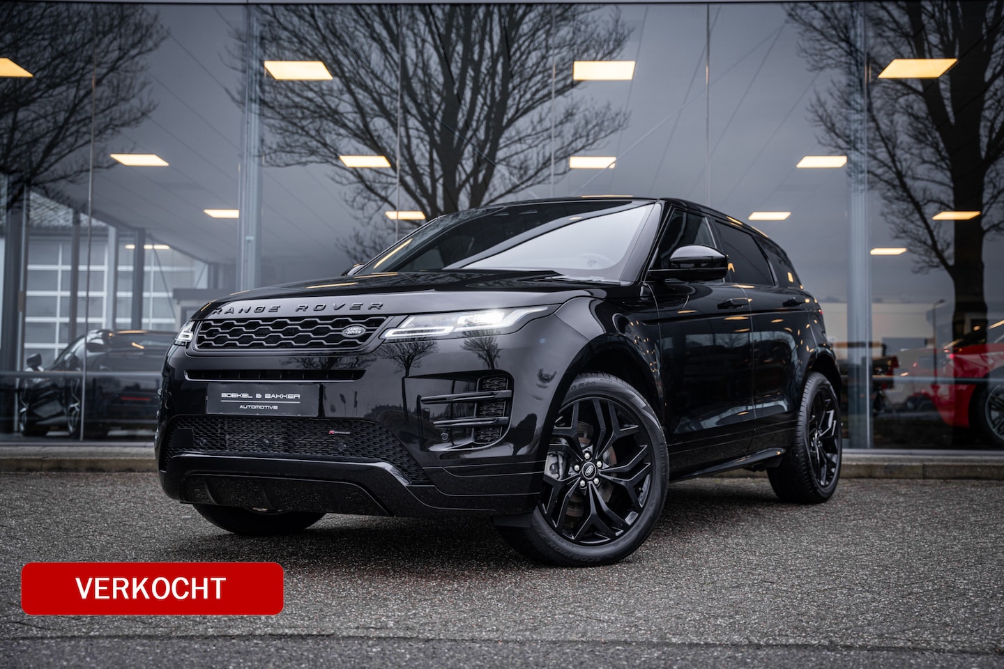 Land Rover Range Rover Evoque - P300e AWD R-Dynamic SE ** 20inch ** Cold Climate ** Drive Pack ** Meridian - AutoWereld.nl