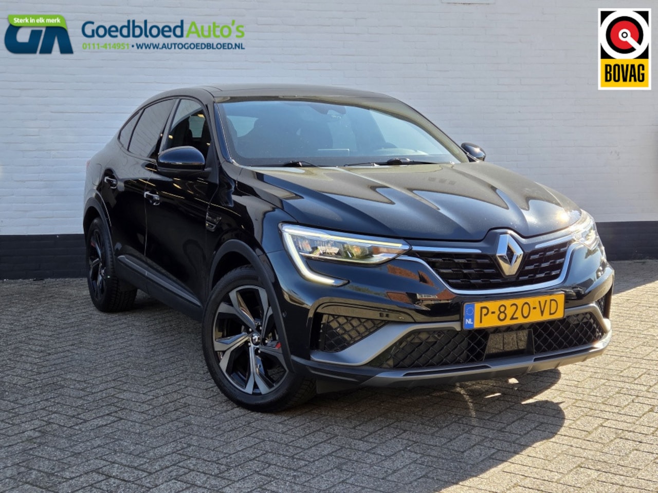 Renault Arkana - 1.6 E-Tech Hybrid 145 RSLine | Panodak | Leder | Camera | LED - AutoWereld.nl