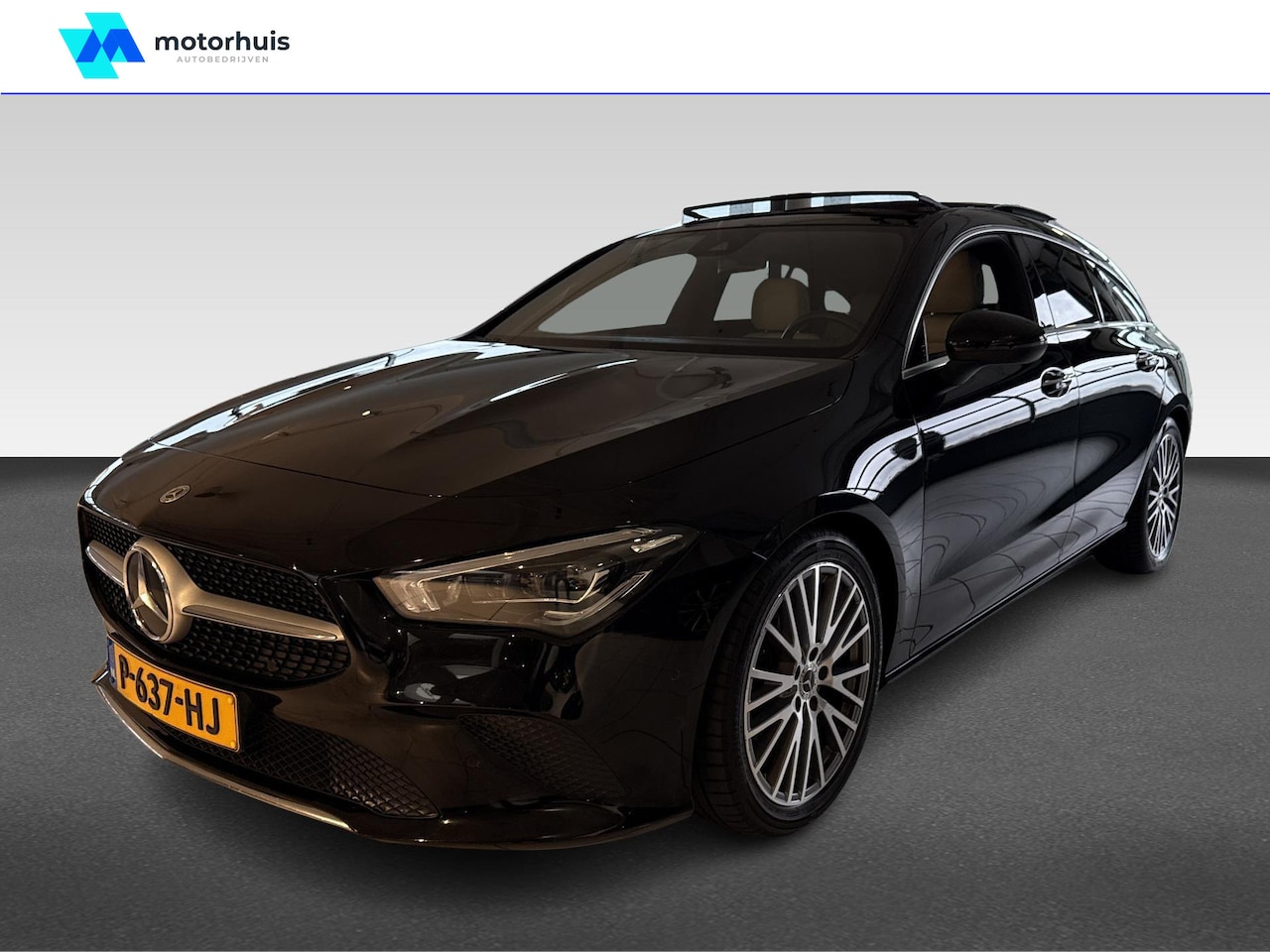 Mercedes-Benz CLA-klasse Shooting Brake - CLA Shooting Brake 180 136PK AUTOMAAT LUXURY PANO LEDER FULL LED NAVI WINTERPACK AUTOMATIC - AutoWereld.nl