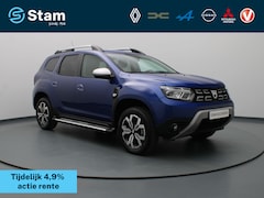Dacia Duster - TCe 100pk Bi-Fuel Prestige Camera | Cruise | Navi | Parkeersens. v+a | Trekhaak