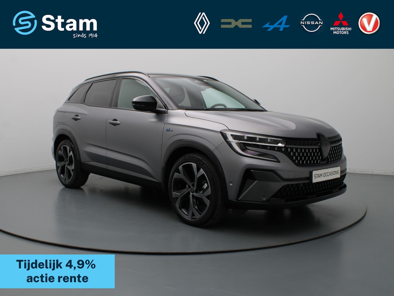 Renault Austral - 200pk E-Tech full hybrid techno esprit Alpine Automaat Camera | Cruise | Navi | Parkeersen - AutoWereld.nl