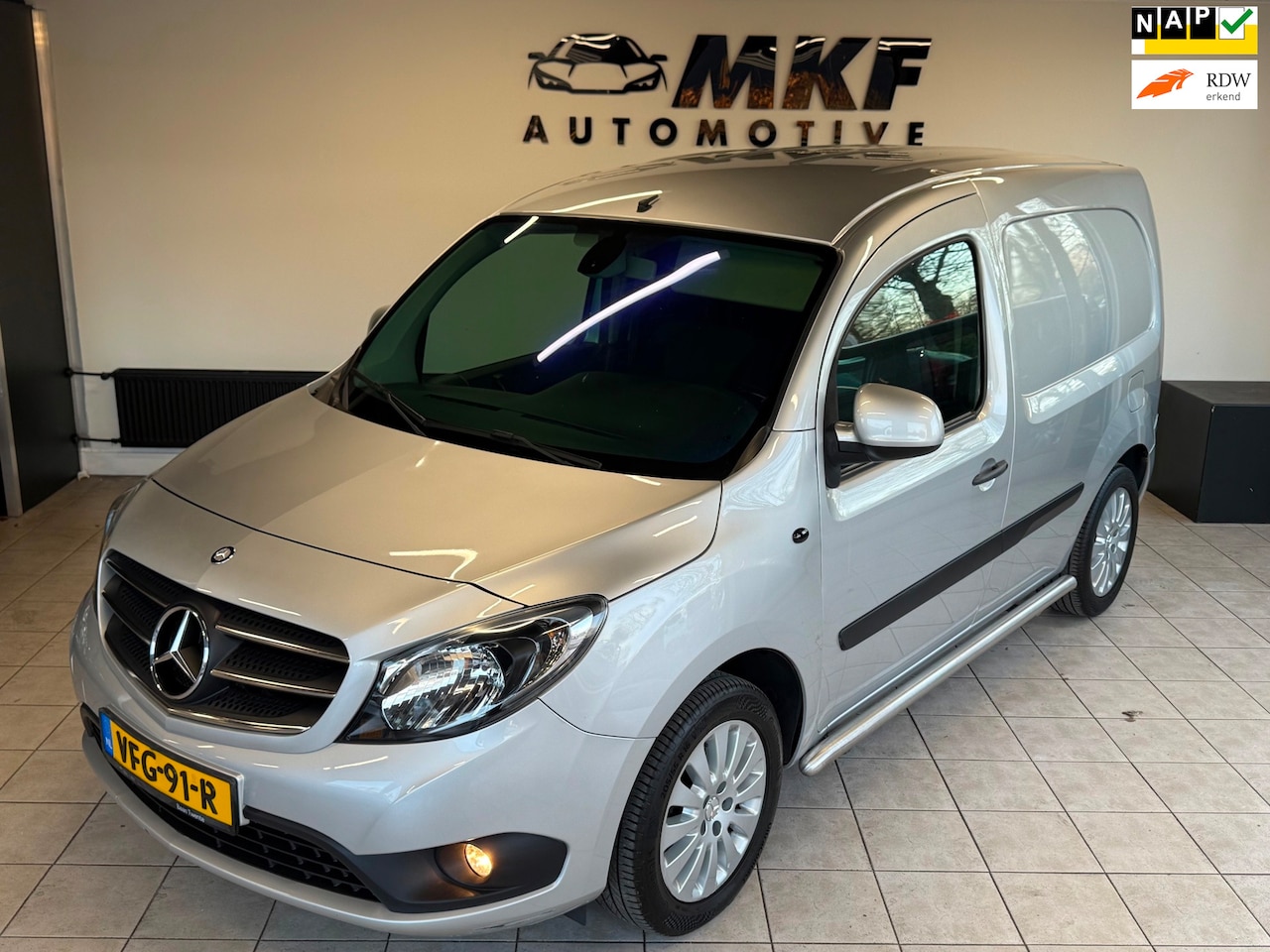 Mercedes-Benz Citan - 109 CDI BlueEFFICIENCY 2020 MARGE/EURO6! - AutoWereld.nl
