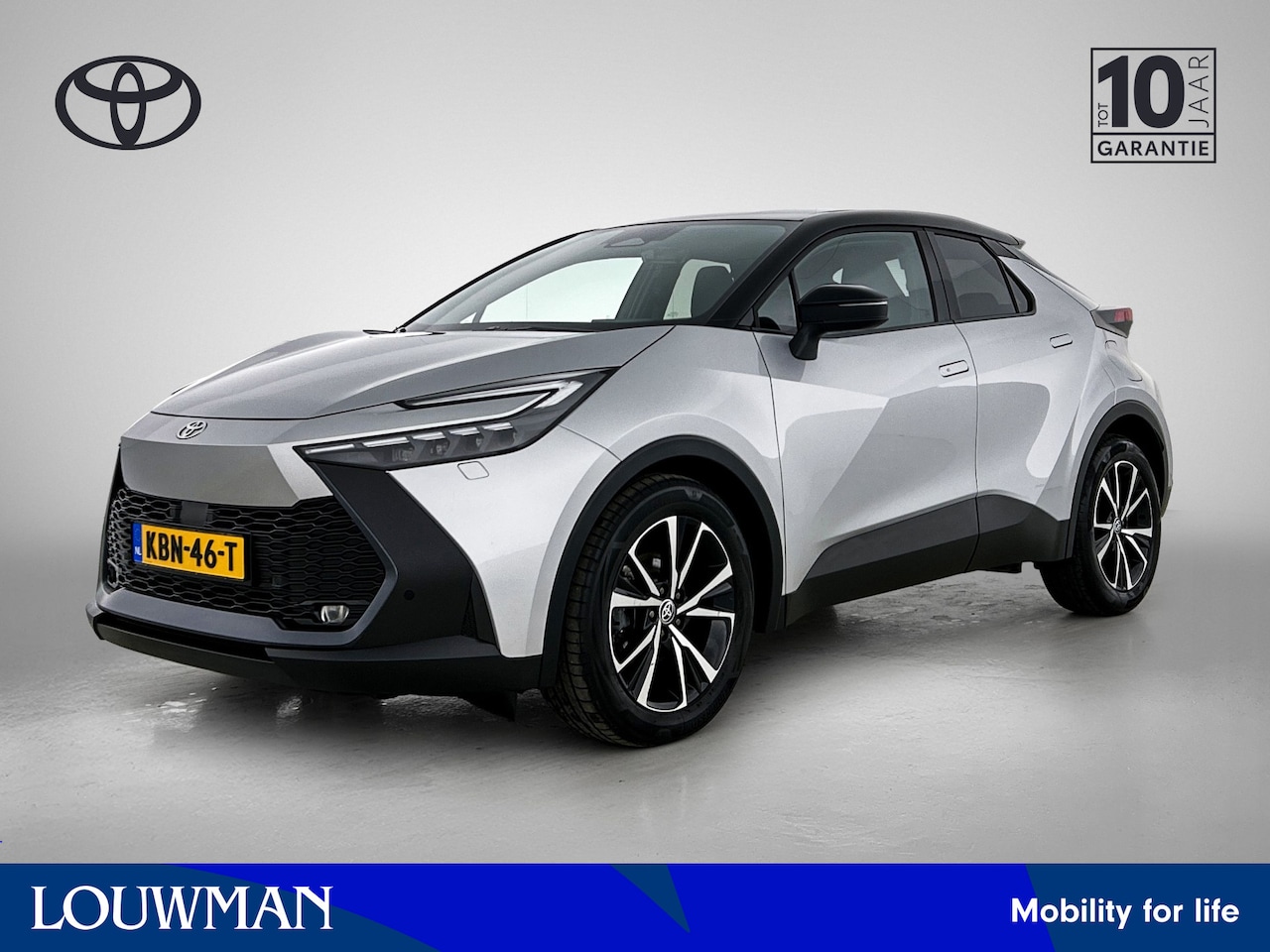 Toyota C-HR - 1.8 Hybrid 140 First Edition Limited+ | Navigatie | Stoel- en Stuurverwarming | Parkeersen - AutoWereld.nl
