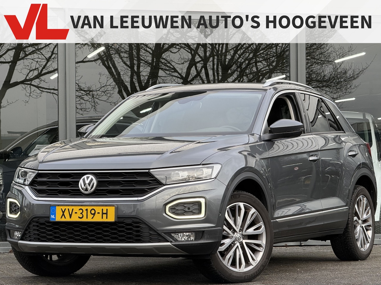 Volkswagen T-Roc - 1.5 TSI Sport  | RIJKLAAR | NAP | Volle auto! - AutoWereld.nl