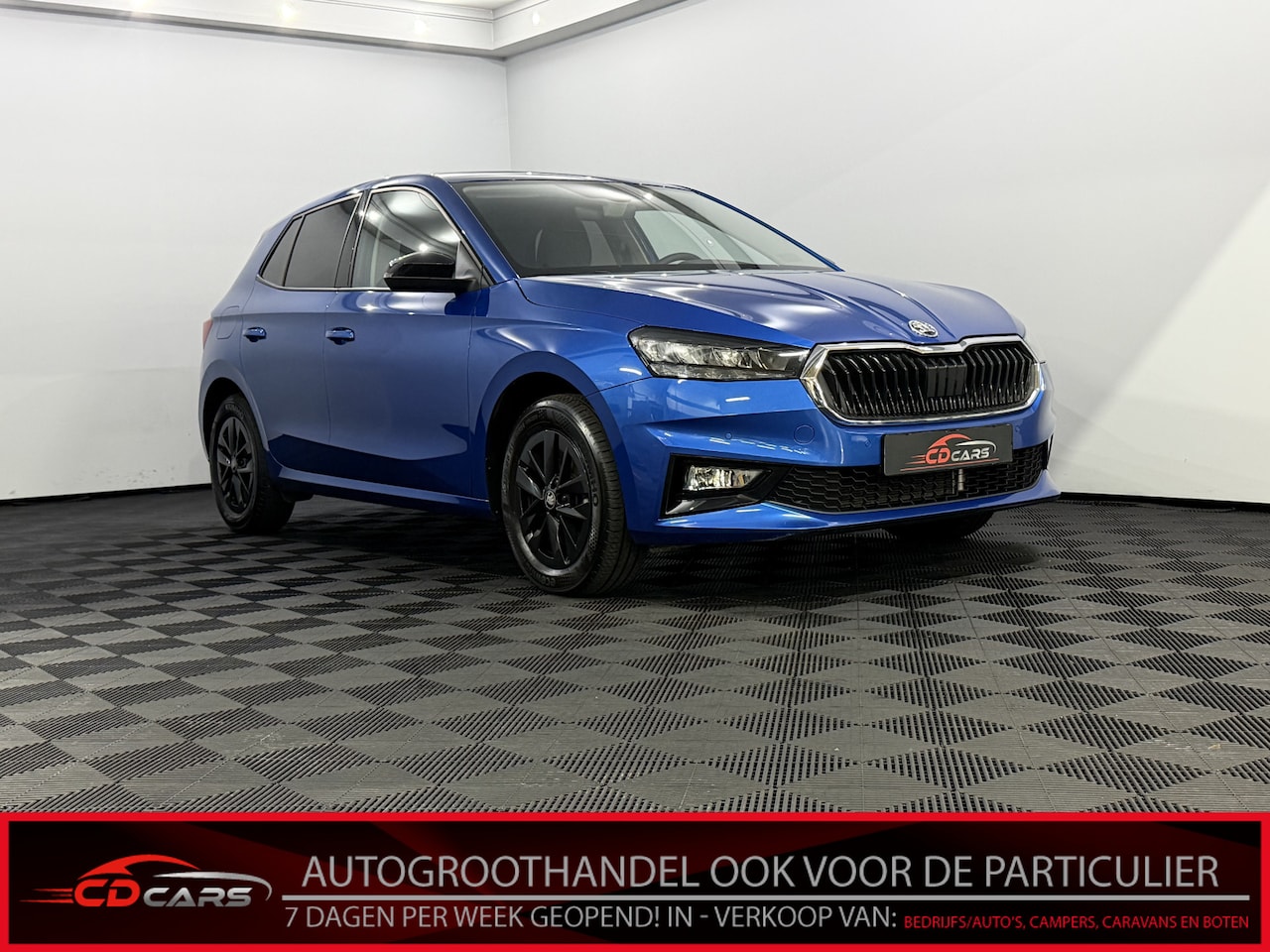 Skoda Fabia - 1.0 TSI Business Edition Camera, Apple carplay, Keyless start, Virtual desk, Airco, Stoelv - AutoWereld.nl