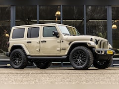Jeep Wrangler Unlimited - Rubicon Brut wielen grijs kenteken EX.BTW