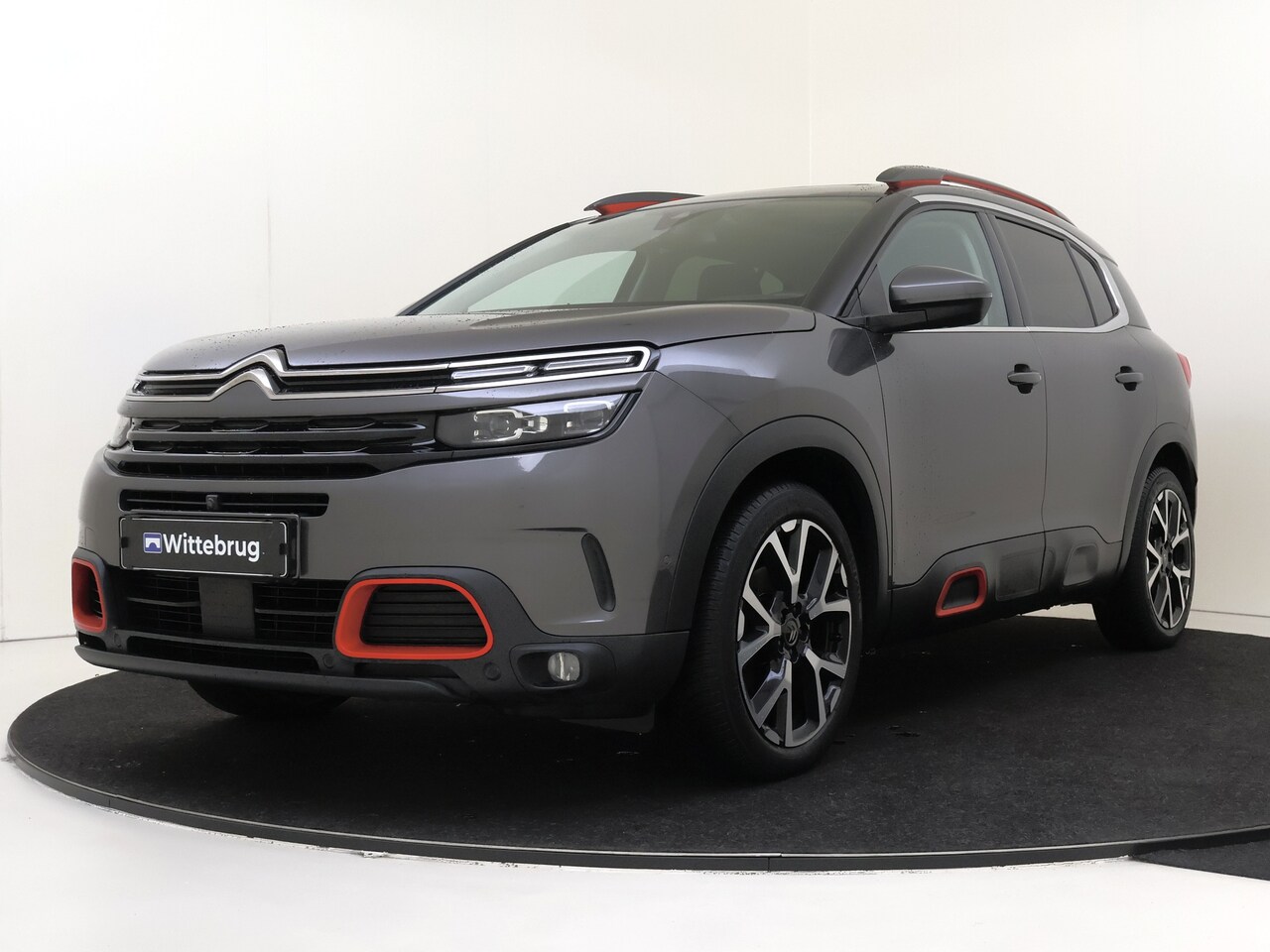 Citroën C5 Aircross - 1.2 PureTech Shine | Elektr. Stoelverstelling | Elektr. Achterklep | Half Leder | Camera - AutoWereld.nl