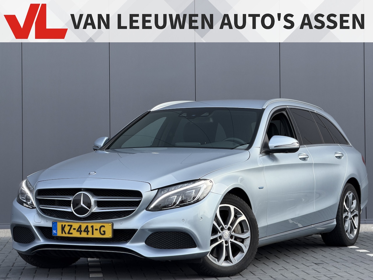 Mercedes-Benz C-klasse Estate - 350 e Lease Edition | Nieuwe APK | Burmester | Leder | Camera - AutoWereld.nl