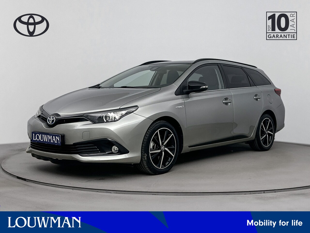 Toyota Auris Touring Sports - 1.8 Hybrid Black Edition | 17' Velgen | Climate Control | bluetooth | * - AutoWereld.nl