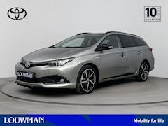Toyota Auris Touring Sports - 1.8 Hybrid Black Edition | 17' Velgen | Climate Control | bluetooth |