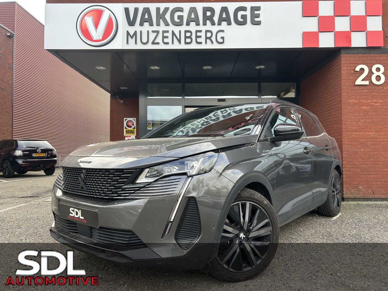 Peugeot 3008 - 1.6 HYbrid 225 GT BLACK PACK FACELIFT // MEMORY + MASSAGE SEAT // ADAPTIVE CRUISE // FULL - AutoWereld.nl