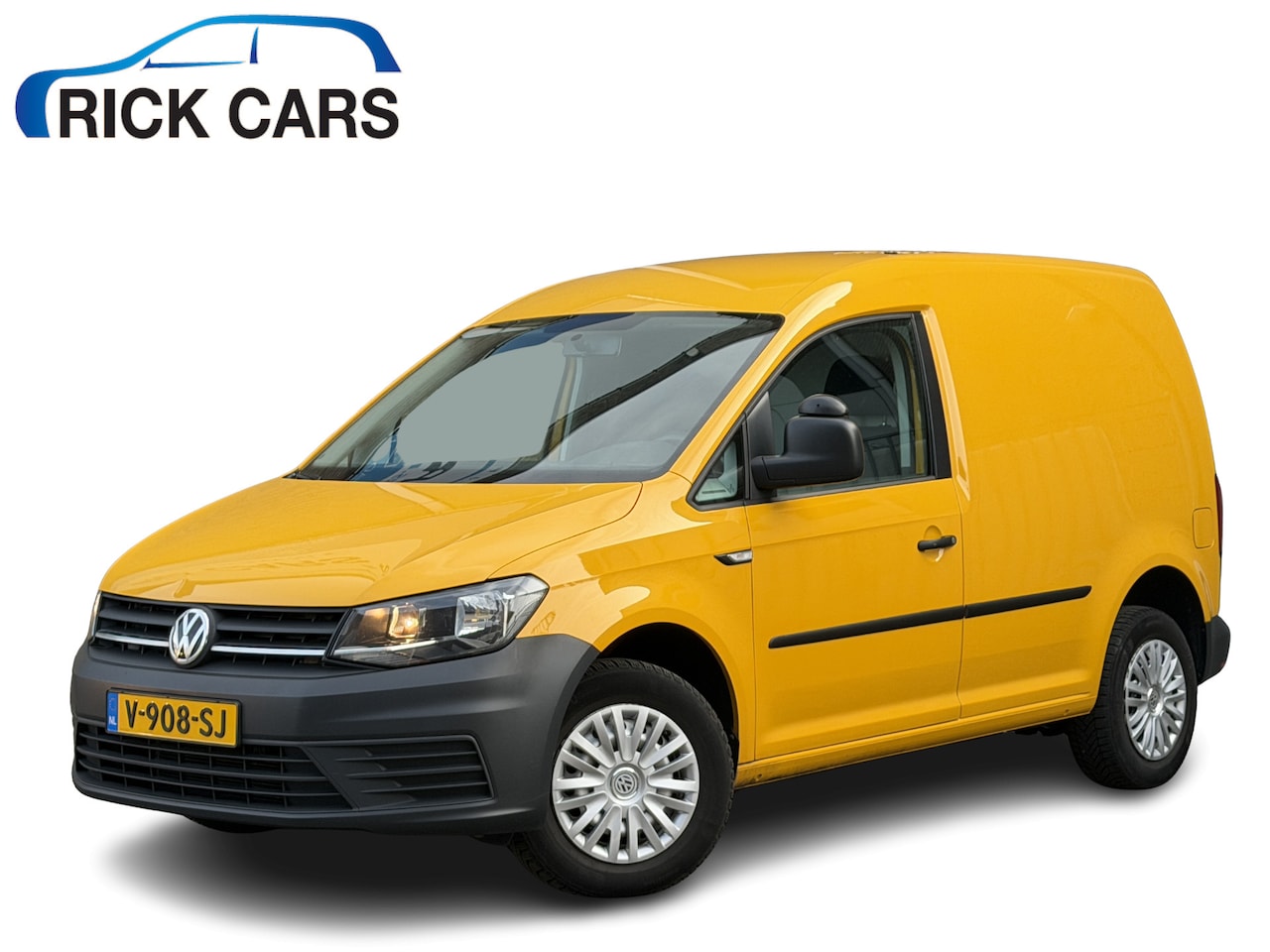 Volkswagen Caddy - 2.0 TDI Euro 6 L1H1 BMT Trendline Cruise control/parkeersensoren - AutoWereld.nl