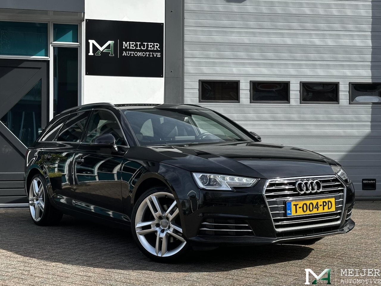 Audi A4 Avant - 1.4 TFSI Pro Line|Virtual|Camera|Half leder|Stoelv.v/a|Elek.klep|Trekh.|PDC v+a - AutoWereld.nl