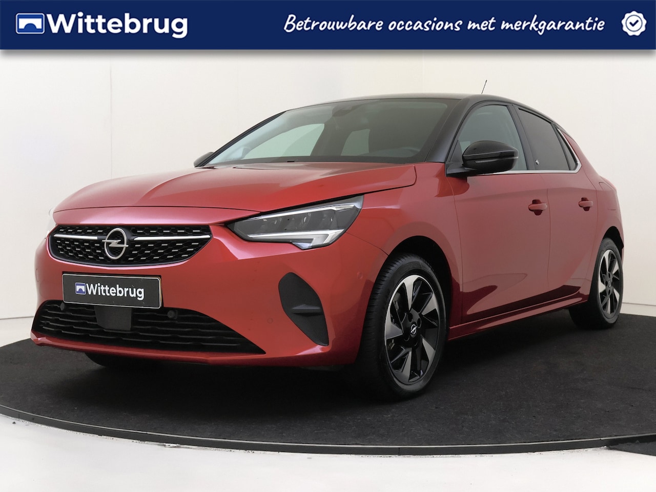 Opel Corsa-e - 136PK GS Line 50 kWh Winterpakket | Apple Carplay | Cruise Control | Camera | - AutoWereld.nl