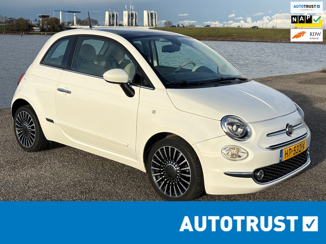 Fiat 500 - 0.9 TwinAir Turbo Lounge/Cilma/parksnr/NL/Pano - AutoWereld.nl
