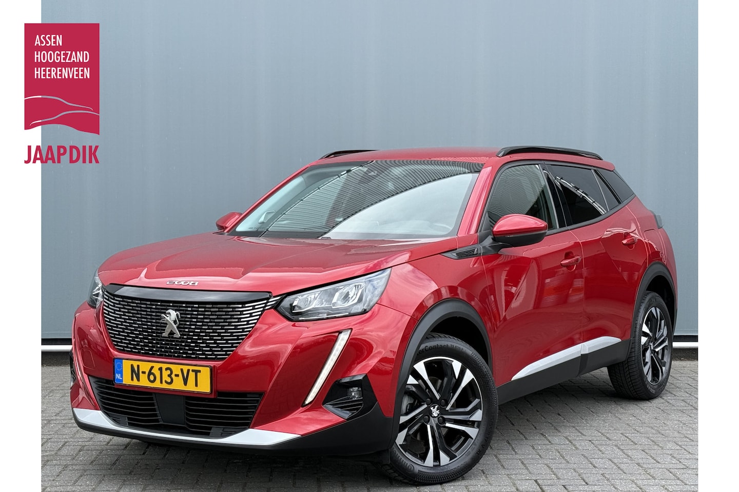 Peugeot 2008 - BWJ 2022 1.2 131 PK Allure HALF LEDER | CAMERA 360 | CLIMA | NAVI | CRUISE | BLUETOOTH | A - AutoWereld.nl