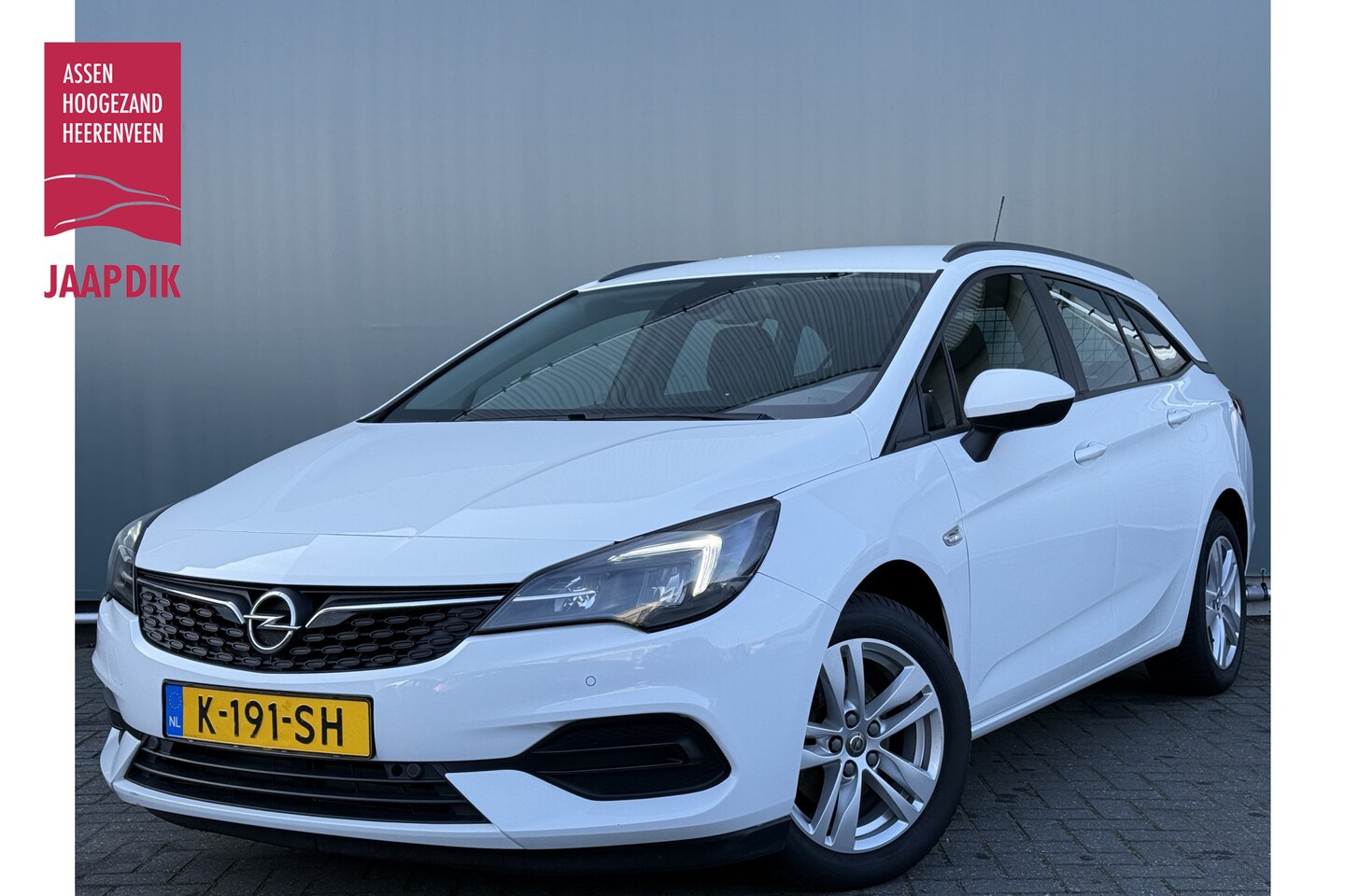 Opel Astra Sports Tourer - BWJ 2021 1.2 111 PK Edition TREKHAAK | LED | AIRCO | CRUISE | BLUETOOTH | ELEK. PAKKET | A - AutoWereld.nl