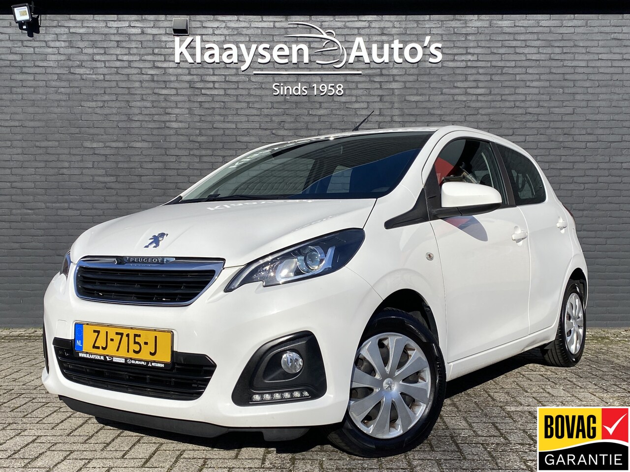 Peugeot 108 - 1.0 e-VTi Active | airco | bluetooth | elektrische ramen | multifunctioneel stuurwiel | BT - AutoWereld.nl