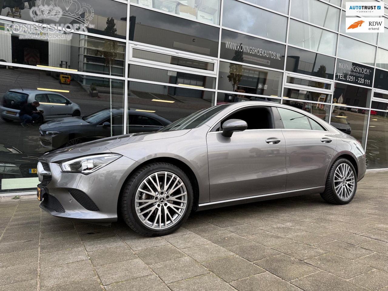 Mercedes-Benz CLA-Klasse - 180 AMG Line 180 AMG Line - AutoWereld.nl