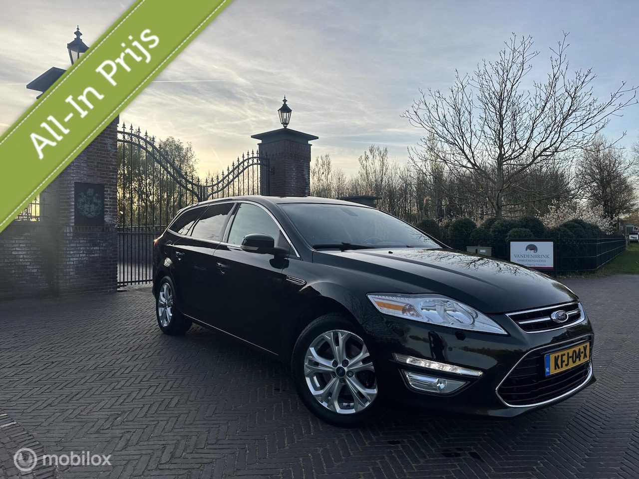 Ford Mondeo Wagon - 2.0 EcoBoost S-Edition 2.0 EcoBoost S-Edition - AutoWereld.nl