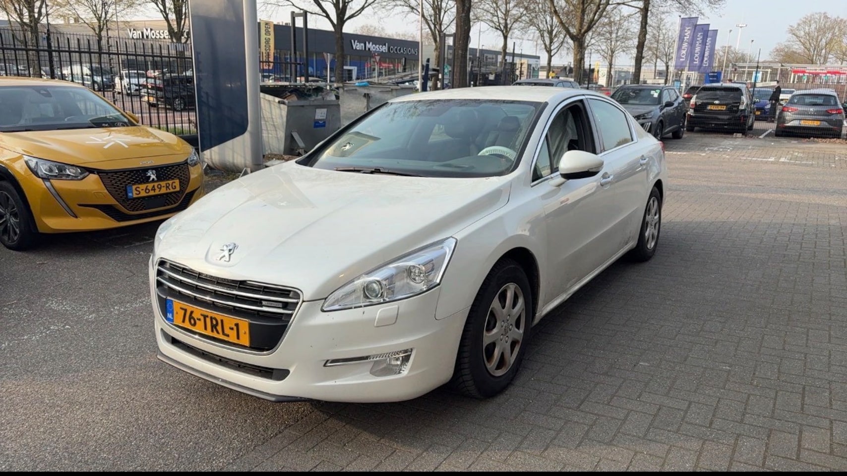Peugeot 508 - 2.0 HDi Allure Hybrid4 2.0 HDi Allure Hybrid4 - AutoWereld.nl
