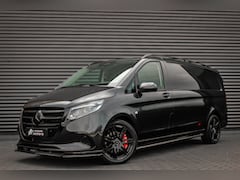 Mercedes-Benz Vito - 119 CDI L3 4x4 SELECT LANG / BPM VRIJ / FULL BLACK OPS / VERLAAGD / AMG / SIDE- BARS / SPO