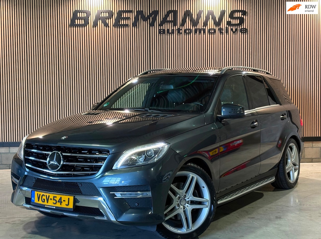 Mercedes-Benz ML-klasse - 350 BLUETEC 4MATIC BTW / Grijs kenteken / - AutoWereld.nl
