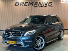 Mercedes-Benz ML-klasse - 350 BLUETEC 4MATIC BTW / Grijs kenteken /