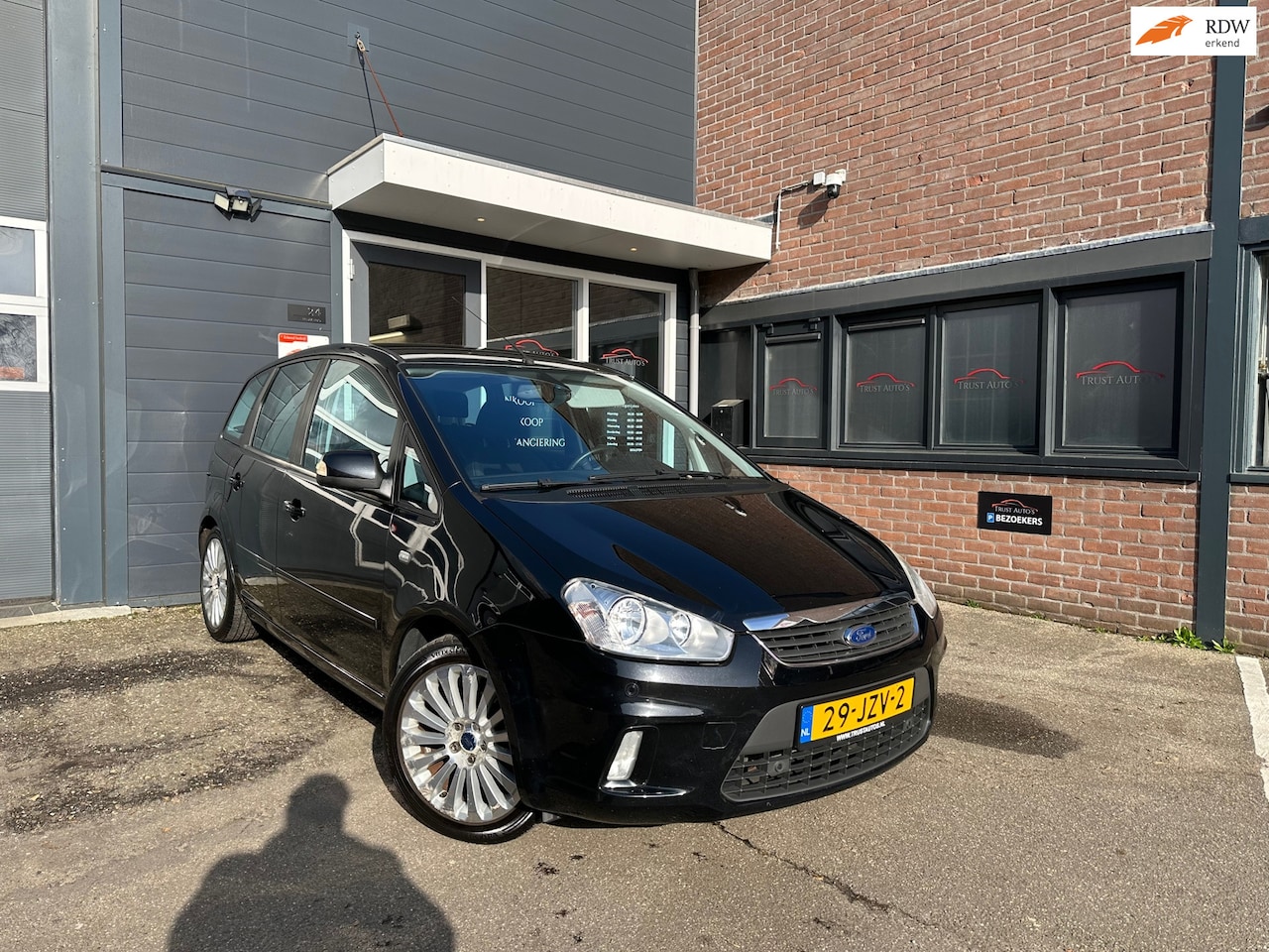 Ford C-Max - 1.8-16V Limited|Nap|Pdc|Cruise|Trekhaak|Airco - AutoWereld.nl