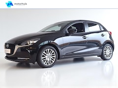 Mazda 2 - 2 1.5 SKYACTIV-G 90PK Luxury CAMERA NAVI LED HUD WINTERPACK