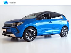 Opel Grandland - 1.6 HYBRID 225PK PHEV ULTIMATE NAVI PRO LEDER LED PDC CAMERA