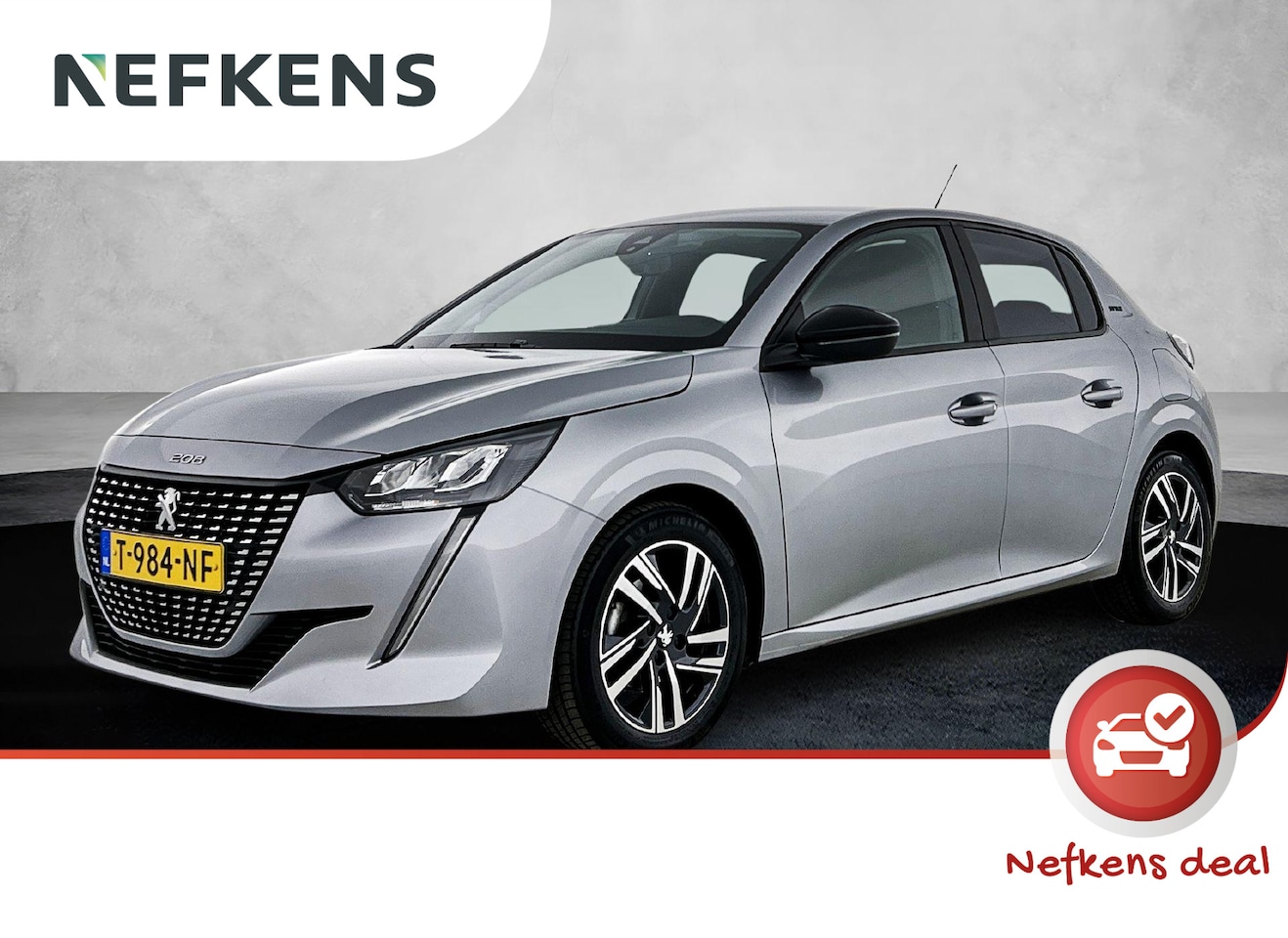 Peugeot 208 - Style 75pk | Navigatie | Achteruitrijcamera | Airco | Cruise Control | Parkeersensoren | L - AutoWereld.nl