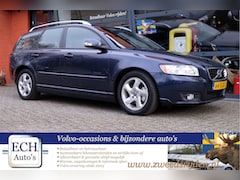 Volvo V50 - D2 115 pk Limited Edition, Dealer onderhouden, Leer