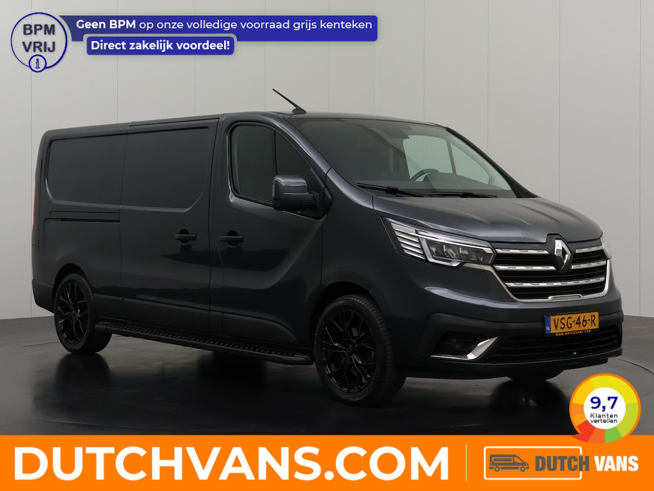 Renault Trafic - 2.0DCi 130PK Lang Work Edition | Multimedia | Navigatie | Airco | Cruise - AutoWereld.nl