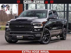 Dodge Ram Pick Up - RAM VOL | BLACK ON BLACK | LUCHTVERING | 5.7 V8 HEMI | PANODAK | ADAPTIVE CRUISE | 360 CAM