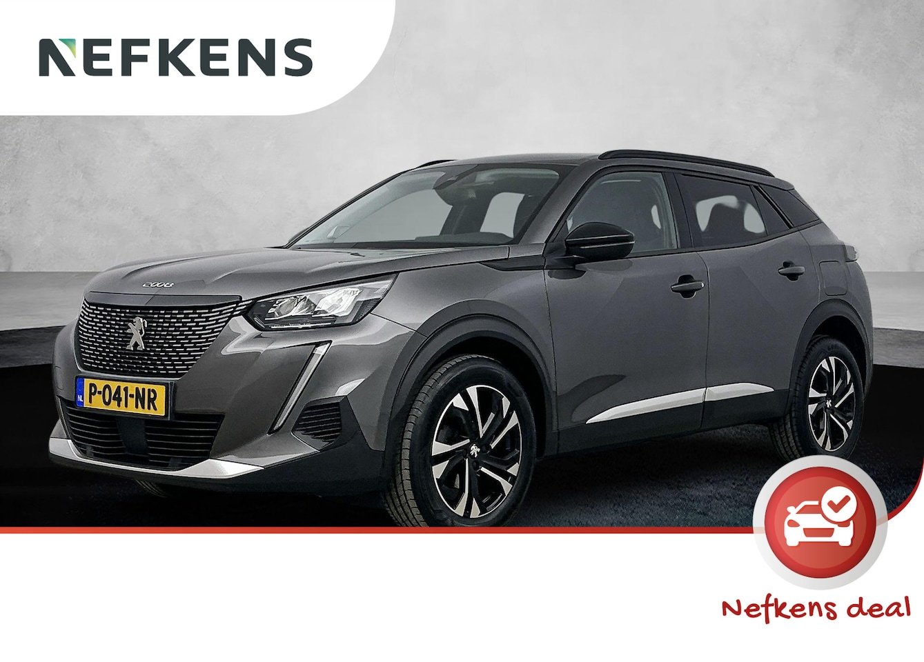 Peugeot 2008 - 1.2 100pk Allure | Lichtmetalen velgen | Parkeersensoren | Lichtmetalen velgen | Cruise co - AutoWereld.nl