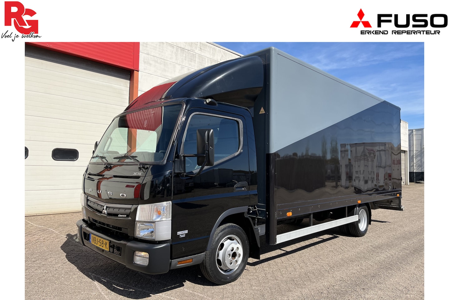 Fuso Canter - 3C15 3.0 DI 385 BAKWAGEN | EURO6 | 1e EIGENAAR | DEALER ONDERHOUDEN! - AutoWereld.nl