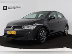 Volkswagen Polo - 1.0 TSI Life (DIGITALE COCKPIT, NAVIGATIE, CRUISE ADAPTIEF, PARKEERSENSOREN)