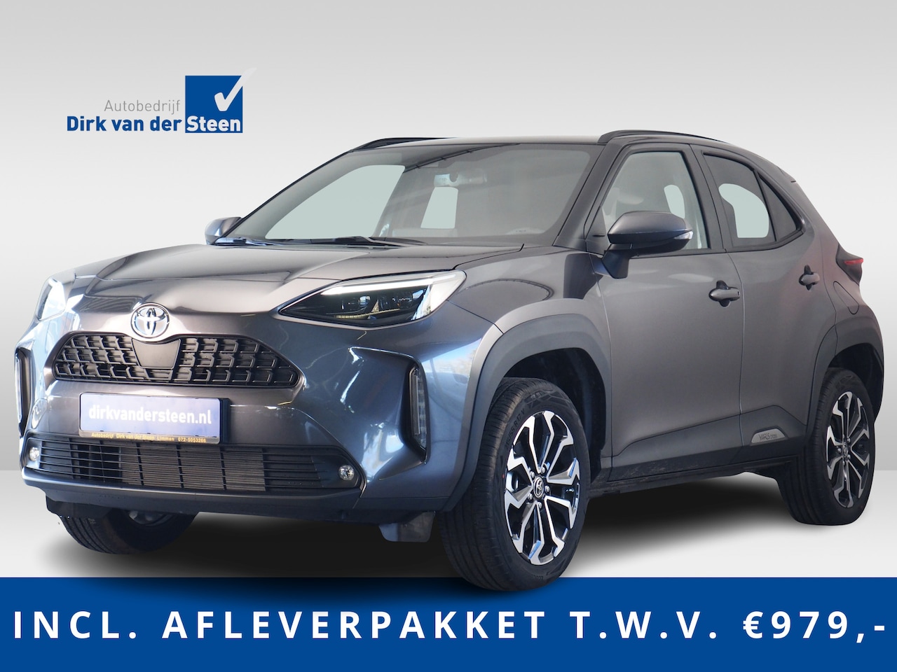 Toyota Yaris Cross - 1.5 Hybrid 130 Dynamic | Safety/ Winter Pakket | Dodehoekdetectie | Stuurwiel- En Stoelver - AutoWereld.nl
