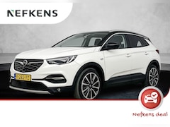 Opel Grandland X - 225pk Hybrid Ultimate | 1ste eigenaar | DENON | Winterpakket | LEER | Electrische klep | 1