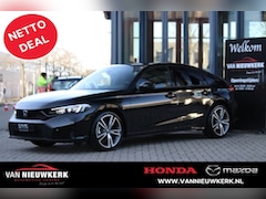Honda Civic - 2.0 HYBRID 184PK eCVT Advance Nieuw Rijklaar