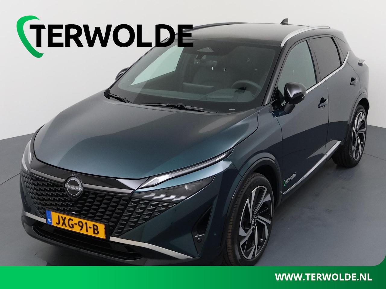 Nissan Qashqai - 1.5 e-Power Tekna Plus | Lederen Bekl. | BOSE Audio | Panoramadak | - AutoWereld.nl
