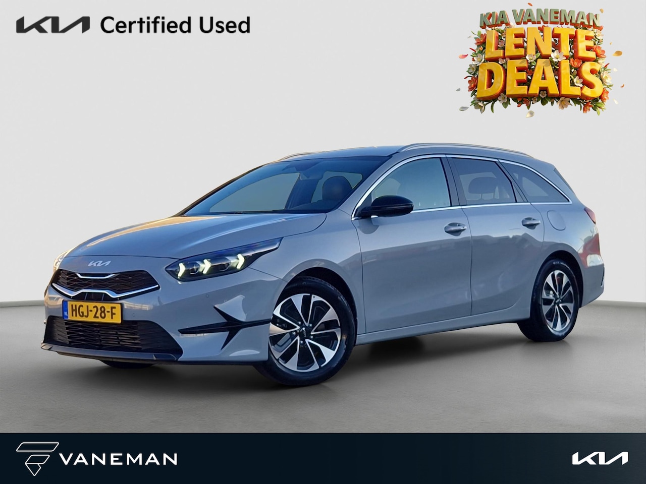 Kia Cee'd Sportswagon - Ceed 1.0 T-GDi Design Edition | JBL | Stoel- en Stuurverwarming | Lane Assist | Dode Hoek - AutoWereld.nl