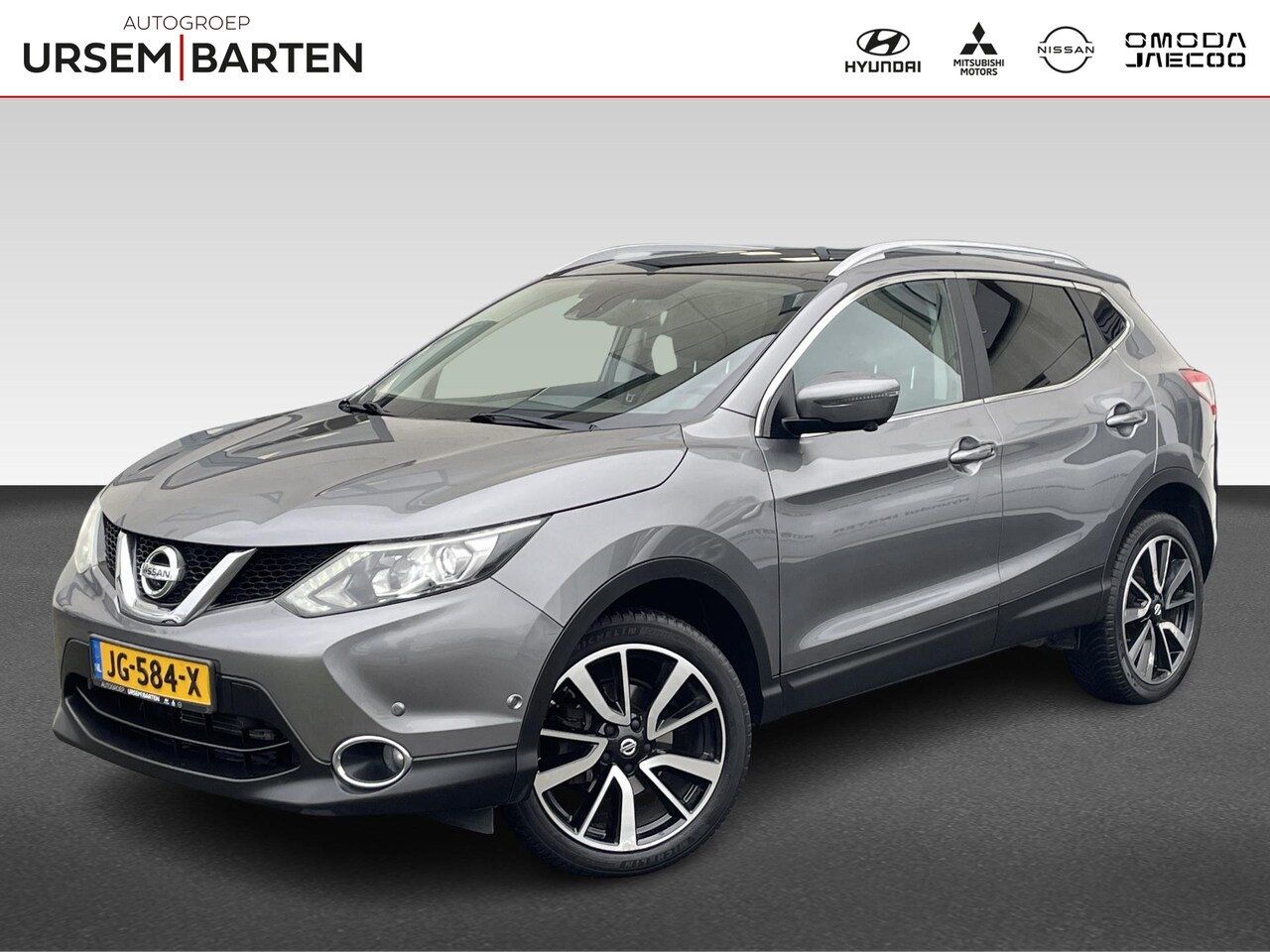 Nissan Qashqai - 1.2 Tekna | automaat | leder | panoramadak - AutoWereld.nl