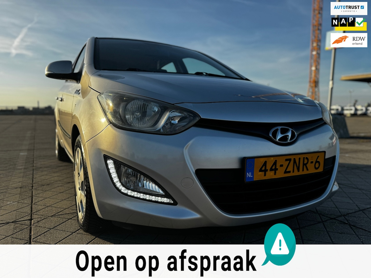 Hyundai i20 - 1.2i i-Motion AIRCO TREKHAAK NAP APK - AutoWereld.nl