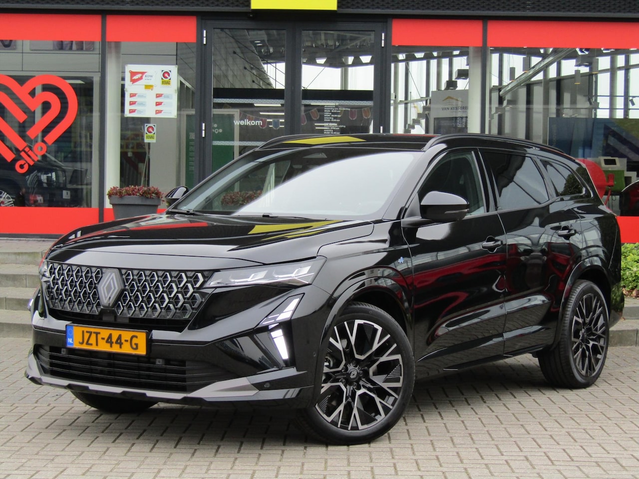 Renault Espace - Esprit Alpine Harman Kardon / Panoramadak / 360gr. Camera / Head Up dispay - AutoWereld.nl